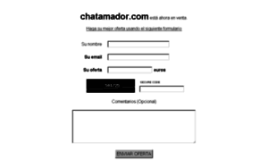 Chatamador.com thumbnail
