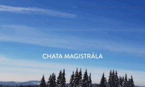 Chatamagistrala.cz thumbnail