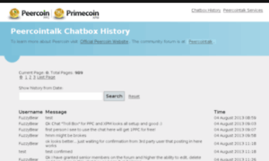 Chatboxhistory.peercointalk.org thumbnail