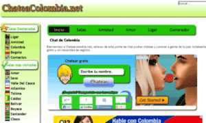 Chateacolombia.net thumbnail