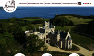 Chateau-abbadia.fr thumbnail