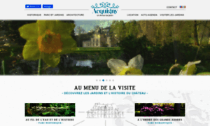 Chateau-acquigny.fr thumbnail