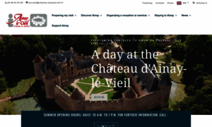 Chateau-ainaylevieil.fr thumbnail