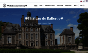 Chateau-balleroy.fr thumbnail