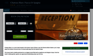 Chateau-blanc-rome.hotel-rez.com thumbnail