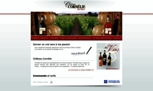 Chateau-cornelie.com thumbnail