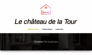 Chateau-de-lastours.fr thumbnail