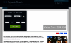 Chateau-de-mercues.hotel-rez.com thumbnail