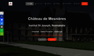 Chateau-de-mesnieres.com thumbnail