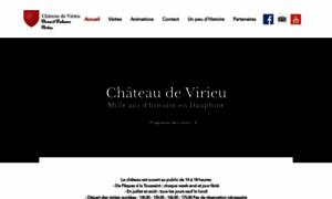 Chateau-de-virieu.com thumbnail