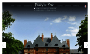 Chateau-fleury-la-foret.com thumbnail