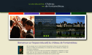 Chateau-fontainebleau-education.fr thumbnail