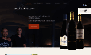 Chateau-haut-canteloup.com thumbnail