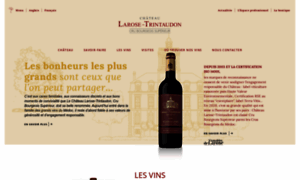 Chateau-larose-trintaudon.fr thumbnail