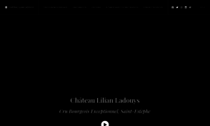 Chateau-lilian-ladouys.com thumbnail