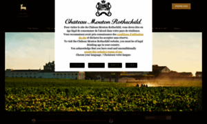 Chateau-mouton-rothschild.com thumbnail
