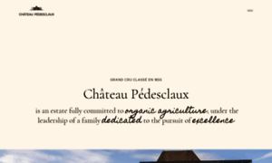 Chateau-pedesclaux.com thumbnail