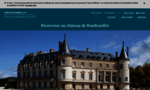 Chateau-rambouillet.monuments-nationaux.fr thumbnail
