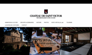 Chateau-saint-victor.com thumbnail