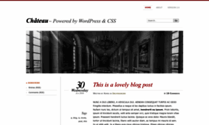 Chateau-theme.com thumbnail