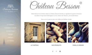 Chateaubessan.fr thumbnail