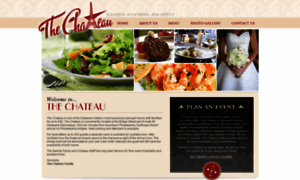 Chateaucatering.com thumbnail