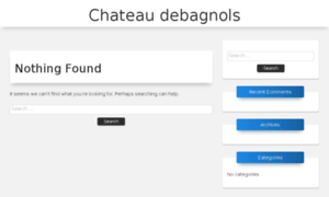 Chateaudebagnols.co.uk thumbnail