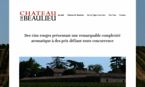 Chateaudebeaulieu.net thumbnail