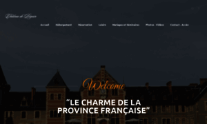 Chateaudebeguin.fr thumbnail