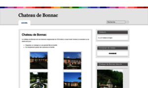 Chateaudebonnac.unblog.fr thumbnail