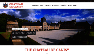 Chateaudecanisy.com thumbnail