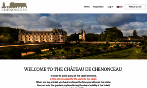 Chateaudechenonceau.tickeasy.com thumbnail