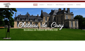 Chateaudecirey.com thumbnail