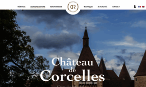 Chateaudecorcelles.fr thumbnail