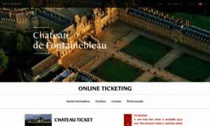 Chateaudefontainebleau.tickeasy.com thumbnail
