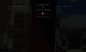 Chateaudegoulaine.fr thumbnail