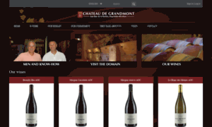 Chateaudegrandmont-beaujolais.com thumbnail