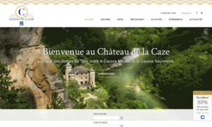 Chateaudelacaze.com thumbnail