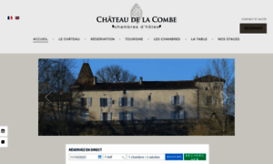 Chateaudelacombe.fr thumbnail