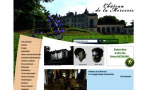 Chateaudelamercerie.fr thumbnail