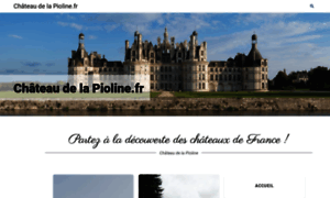 Chateaudelapioline.fr thumbnail