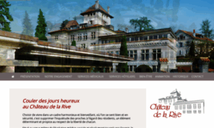 Chateaudelarive.ch thumbnail