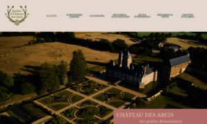 Chateaudesarcis.com thumbnail