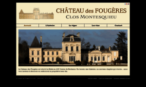 Chateaudesfougeres.fr thumbnail