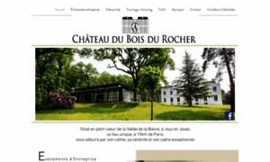 Chateauduboisdurocher.com thumbnail