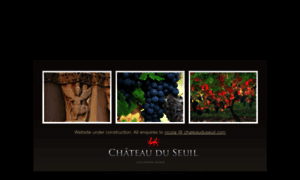 Chateauduseuil.com thumbnail
