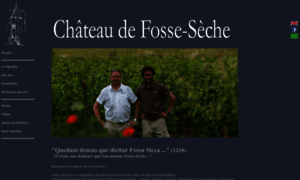 Chateaufosseseche.fr thumbnail