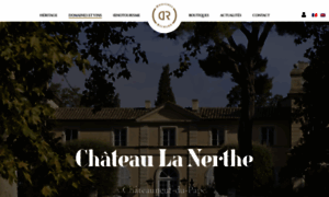 Chateaulanerthe.fr thumbnail