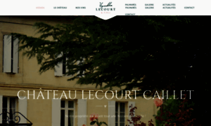 Chateaulecourtcaillet.fr thumbnail