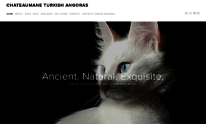 Chateaumanecats.com thumbnail